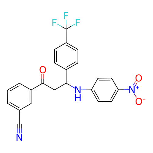 Chemical structure of BindingDB Monomer ID 50321193
