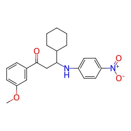 Chemical structure of BindingDB Monomer ID 50321200