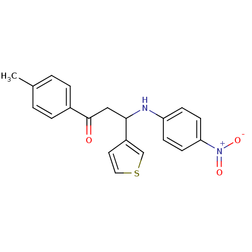 Chemical structure of BindingDB Monomer ID 50321201