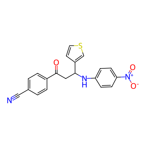 Chemical structure of BindingDB Monomer ID 50321202