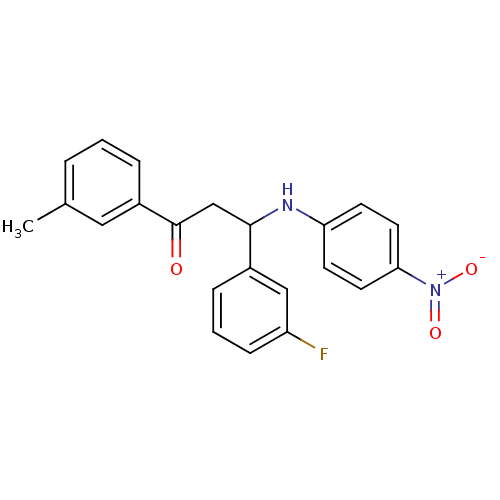Chemical structure of BindingDB Monomer ID 50321208