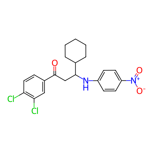 Chemical structure of BindingDB Monomer ID 50321211