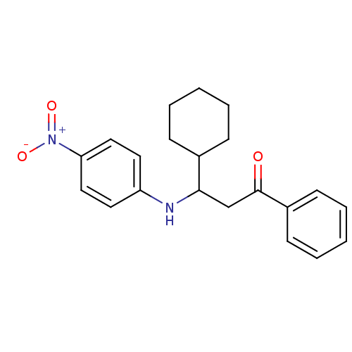 Chemical structure of BindingDB Monomer ID 50321212