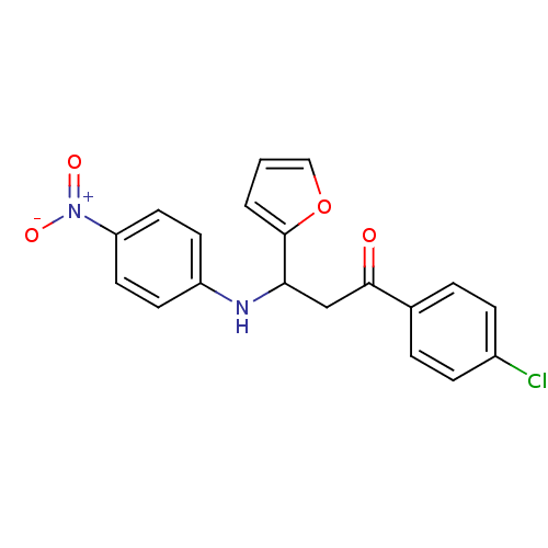 Chemical structure of BindingDB Monomer ID 50321219