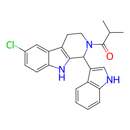 Chemical structure of BindingDB Monomer ID 50321224