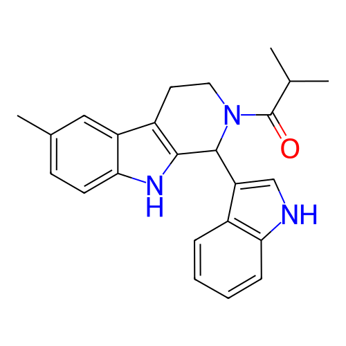 Chemical structure of BindingDB Monomer ID 50321226