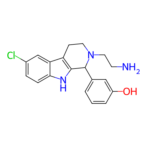 Chemical structure of BindingDB Monomer ID 50321230