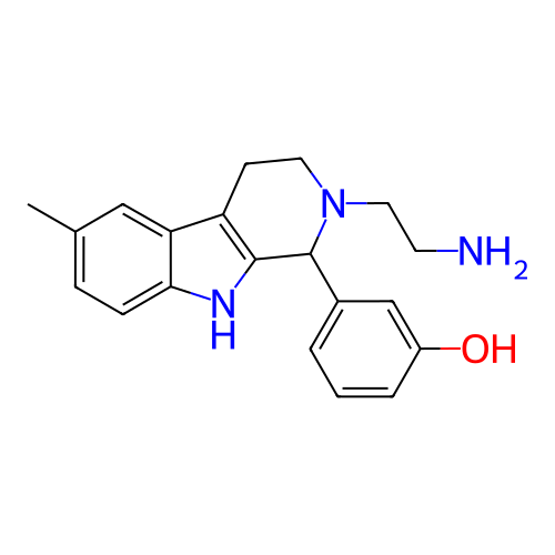 Chemical structure of BindingDB Monomer ID 50321233