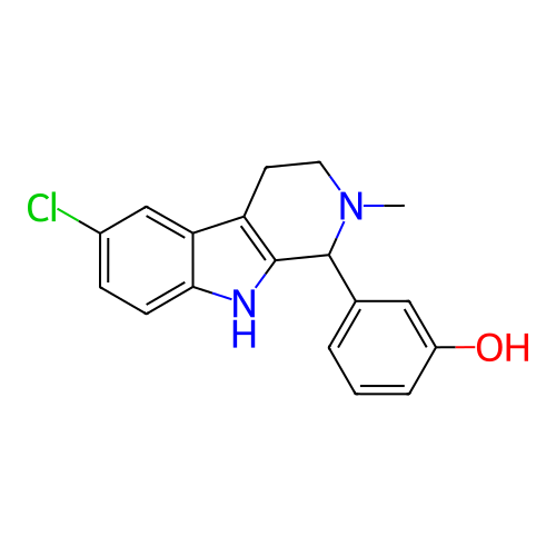Chemical structure of BindingDB Monomer ID 50321238