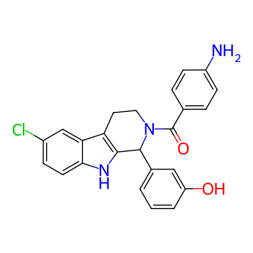 Chemical structure of BindingDB Monomer ID 50321240
