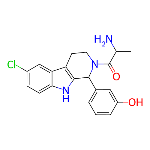 Chemical structure of BindingDB Monomer ID 50321242