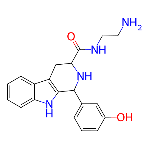 Chemical structure of BindingDB Monomer ID 50321243