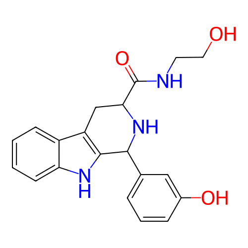 Chemical structure of BindingDB Monomer ID 50321244