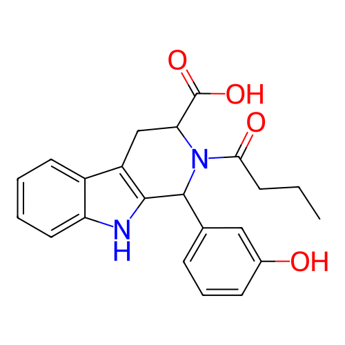 Chemical structure of BindingDB Monomer ID 50321245