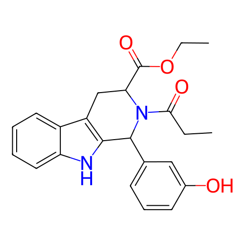 Chemical structure of BindingDB Monomer ID 50321249