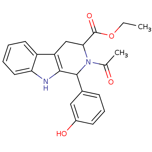 Chemical structure of BindingDB Monomer ID 50321250