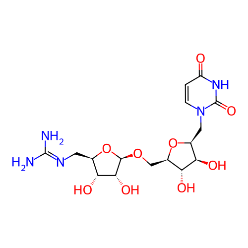 Chemical structure of BindingDB Monomer ID 50321252