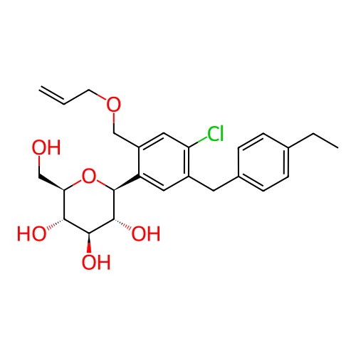 Chemical structure of BindingDB Monomer ID 50321289