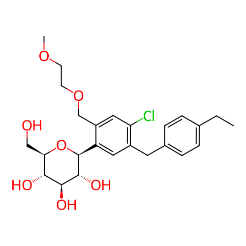 Chemical structure of BindingDB Monomer ID 50321291