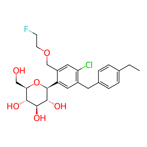 Chemical structure of BindingDB Monomer ID 50321292