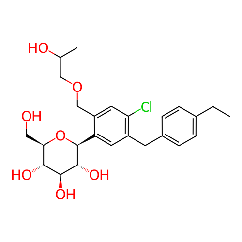 Chemical structure of BindingDB Monomer ID 50321297