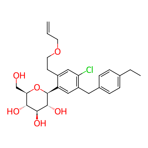Chemical structure of BindingDB Monomer ID 50321301