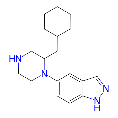 Chemical structure of BindingDB Monomer ID 50321341