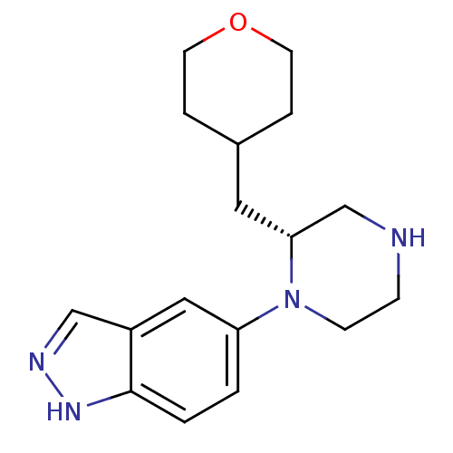 Chemical structure of BindingDB Monomer ID 50321350