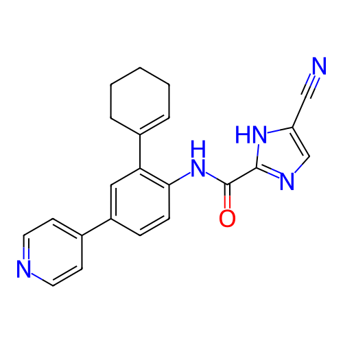 Chemical structure of BindingDB Monomer ID 50321353