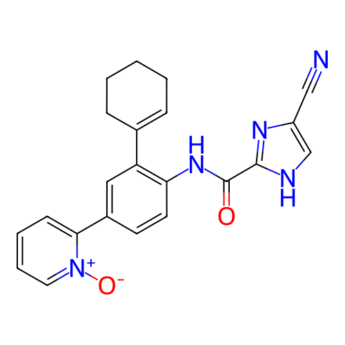 Chemical structure of BindingDB Monomer ID 50321356