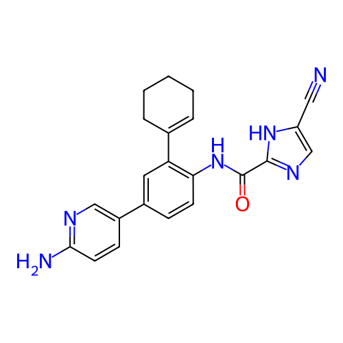 Chemical structure of BindingDB Monomer ID 50321358