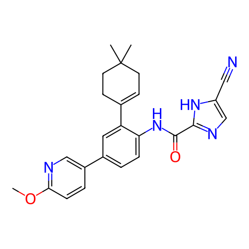 Chemical structure of BindingDB Monomer ID 50321359