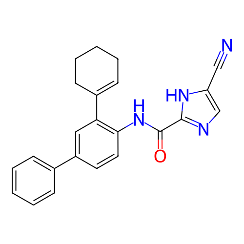 Chemical structure of BindingDB Monomer ID 50321362