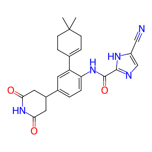 Chemical structure of BindingDB Monomer ID 50321364