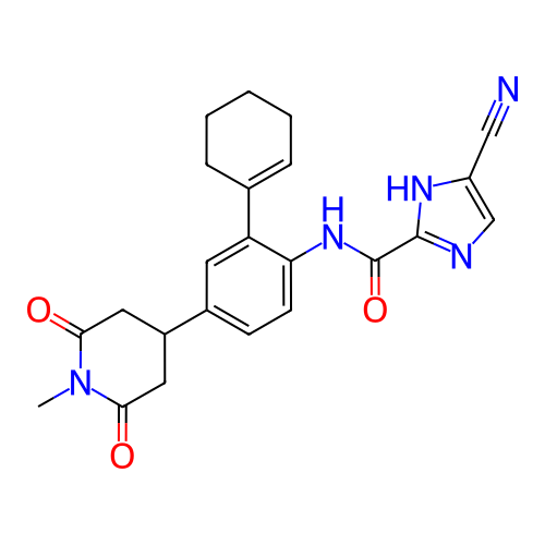 Chemical structure of BindingDB Monomer ID 50321365