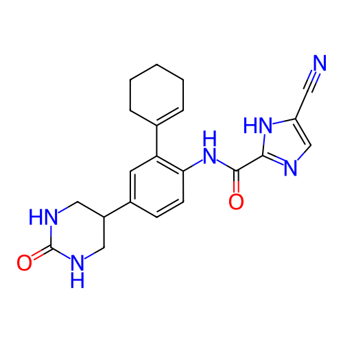 Chemical structure of BindingDB Monomer ID 50321366