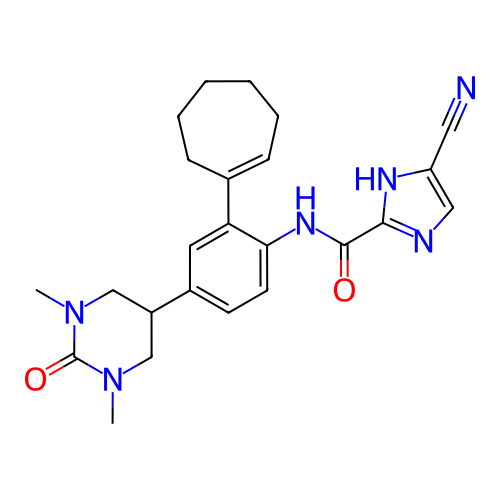 Chemical structure of BindingDB Monomer ID 50321369