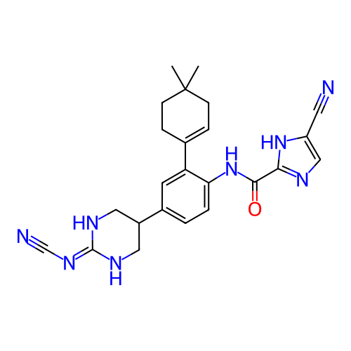 Chemical structure of BindingDB Monomer ID 50321372