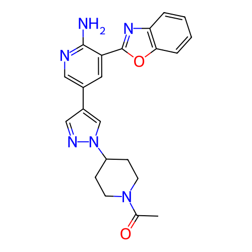 Chemical structure of BindingDB Monomer ID 50321427