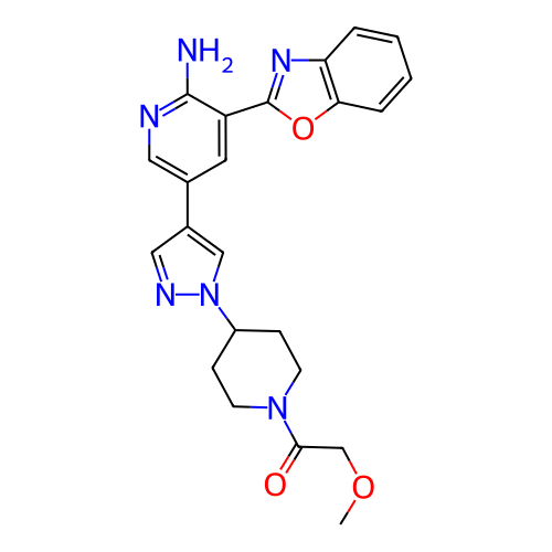 Chemical structure of BindingDB Monomer ID 50321430