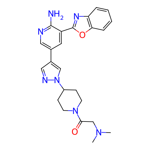 Chemical structure of BindingDB Monomer ID 50321431