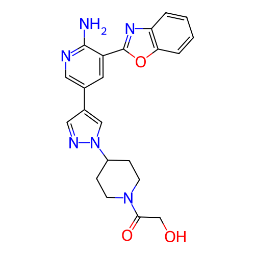 Chemical structure of BindingDB Monomer ID 50321435