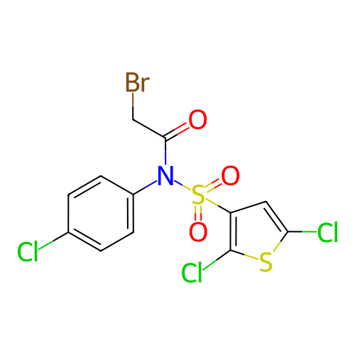 Chemical structure of BindingDB Monomer ID 50321462