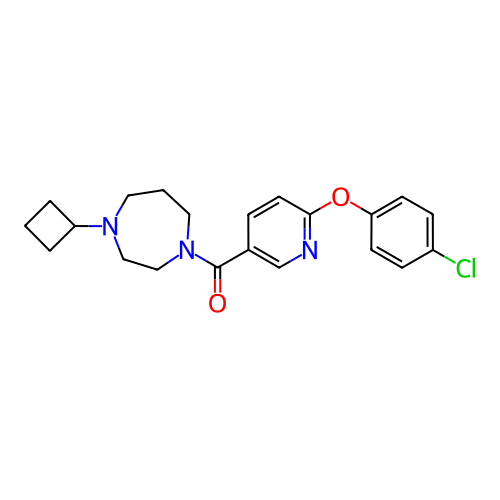 Chemical structure of BindingDB Monomer ID 50321464