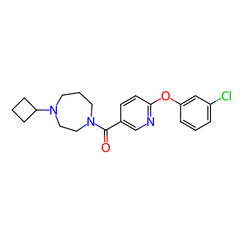 Chemical structure of BindingDB Monomer ID 50321465