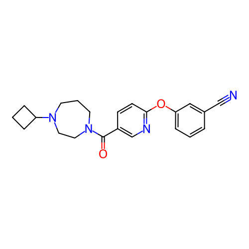 Chemical structure of BindingDB Monomer ID 50321466