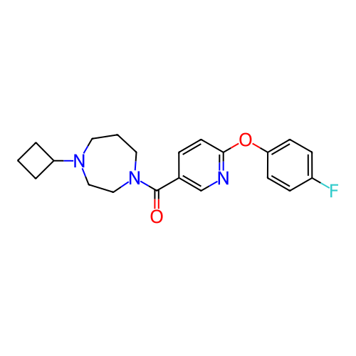 Chemical structure of BindingDB Monomer ID 50321467