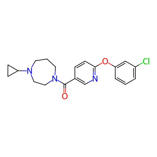 Chemical structure of BindingDB Monomer ID 50321470
