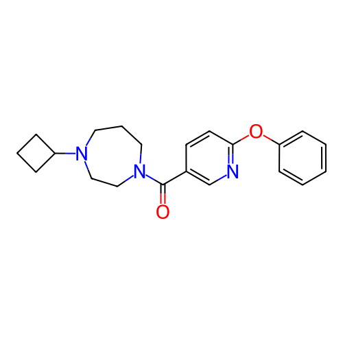 Chemical structure of BindingDB Monomer ID 50321472