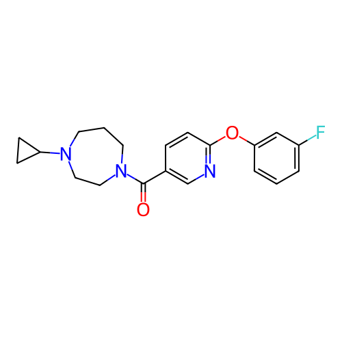 Chemical structure of BindingDB Monomer ID 50321473